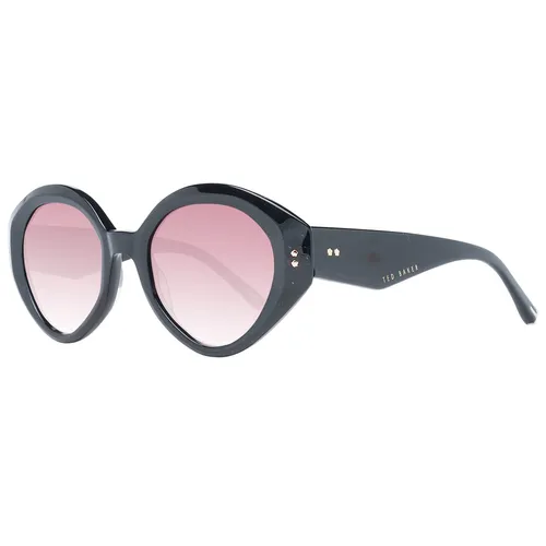 Ted Baker TB1698 001 Damen Sonnenbrille - Stilvolle Katzenaugen - Sonnenbrille für Damen mit 100% UVA & UVB Schutz, trendigem Katzenaugen-Stil und hochwertigem Azetat-Rahmen, ideal für modebewusste Frauen.