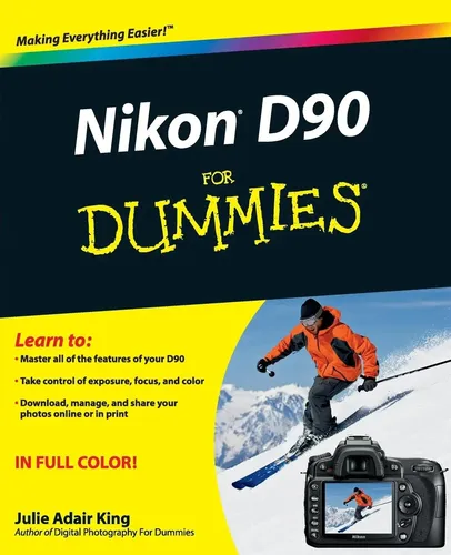 Julie Adair King | Nikon D90 For Dummies | Taschenbuch | Englisch (2009) | Wiley