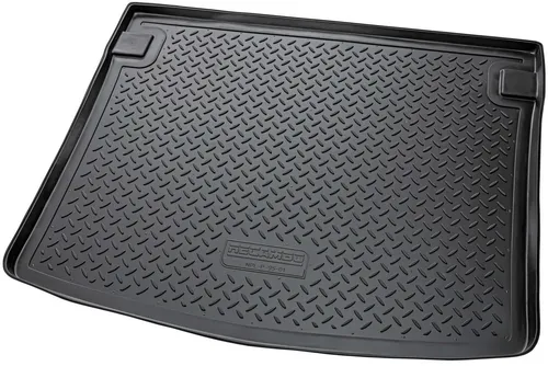 RECAMBO Kofferraumwanne für VW Caddy III & IV - Automatten für VW Caddy III (2003-2015) und IV ab 2015, 100% passgenau, schützt vor Schmutz und Flüssigkeiten mit hohem Rand und rutschfestem Design.