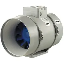 Blauberg Halbaxial-Rohrventilator BL Turbo 250 - Effiziente Luftzirkulation - Leistungsstarker Halbaxial-Rohrventilator für Gewerbe mit hoher Luftförderung bis 1360 m³/h. Leiser Betrieb und einfache Installation machen ihn ideal für Büros und Werkstätten.
