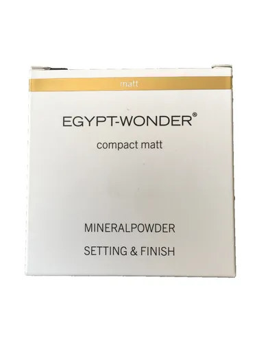 Egypt Wonder Compact Matt Tana  ohne Pinsel 10g Packung