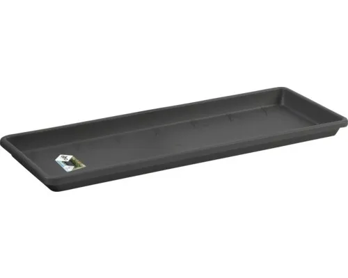 Blumenkasten Untersetzer Elho Barcelona Kunststoff 66 x 16,8 x 2,7 cm anthrazit