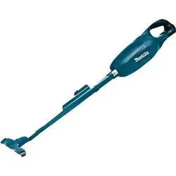 Makita DCL181FZ 18V Akku-Staubsauger - Kabelloser Stabstaubsauger mit 80 Minuten Laufzeit, ideal für flexible Reinigung ohne Einschränkungen. Leicht und beutellos für einfache Handhabung.