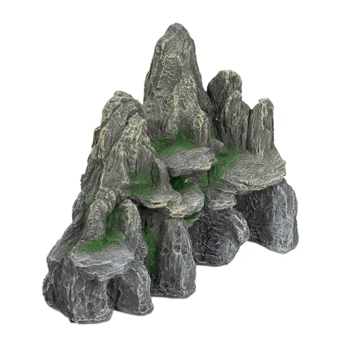 Aquarium deko Terrarium Stein 970 g 21 cm Aquarium Höhle Deko Fels ungiftig