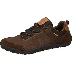 Camel Active Sportive Schnürer in Braun, Größe 45 - Bequeme Herren Schnürschuhe aus hochwertigem Leder und Textil. Mit herausnehmbarer Innensohle und profilierter Gummisohle für optimalen Halt auf jedem Untergrund.