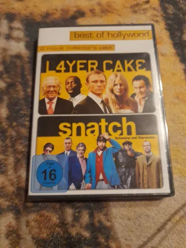 Best of Holywood 2 Movie Collector´s pack L4yer Cake und Snach (2009 / 2📀 DVDs)