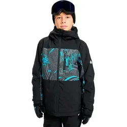 Quiksilver Side Hit Printed Jacke Schwarz 8 Years Mann Schwarz 8 Years - Schwarz
