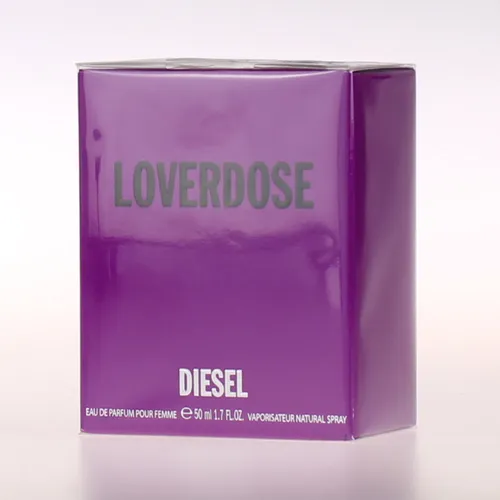 Diesel Loverdose Eau de Parfum 50 ml - verführerischer floral-orientalischer Duft für Damen, ideal für besondere Anlässe und leidenschaftliche Momente