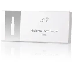 CNC Cosmetic Hyaluron Forte STERIL 10 x 2ml - Steriles Wirkstoffserum mit Hyaluronsäure für intensive Feuchtigkeit und Pflege. Ideal für alle Hauttypen, sorgt für ein frisches Hautbild und unterstützt die Hautbarriere.