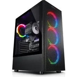 Kiebel Allround Gaming-PC mit AMD Ryzen 5 5600GT - Gaming-PC mit 16 GB RAM und 1000 GB SSD, ideal für Einsteiger in die Spielewelt und Multimedia-Anwendungen. Vorinstalliert mit Windows 11, sofort startklar und flexibel erweiterbar.
