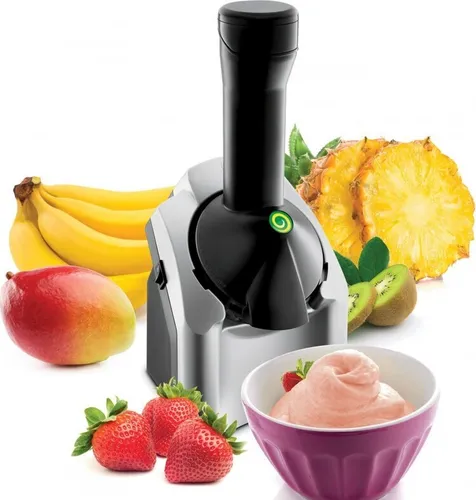 Deluxe Eismaschine Sorbet Fruchteis Slushie - FROSTMASTER - Eiscreme-Maschinen, bereiten Sie leckeres Sorbet und Slushies in kürzester Zeit zu, perfekt für heiße Sommertage!