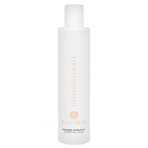 Jean d'Arcel Demaquillante Tonique Hydratant 200ml - Gesichtsreiniger mit Hyaluronsäure und Aloe Vera, speziell für trockene Haut, spendet intensive Feuchtigkeit und bereitet die Haut optimal auf die Pflege vor.