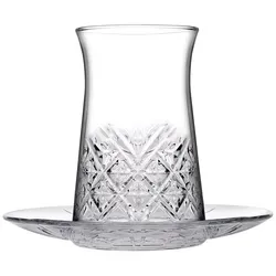 Pasabahce - Teeglas-Set - Timeless 12-teilig - 160 ml - klares Glas - Transparent
