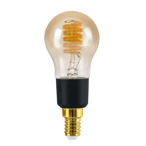 EGLO CONNECT-Z LED P45 Spiral 4,9W TW E14 Amber - Energiesparende Beleuchtung - Energiesparende LED-Lampe mit 4,9W und warmem Licht. Ideal für stimmungsvolle Akzente in jedem Raum.