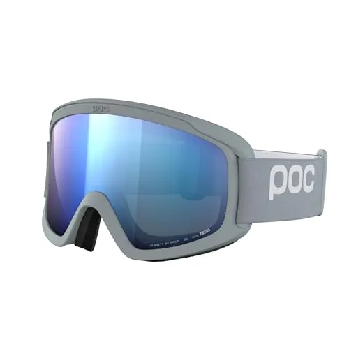 POC Opsin Skibrille - Allround-Goggles für beste Sicht bei allen Wetterbedingungen - Skibrillen mit zylindrischem Clarity-Doppelglas für optimales Sichtfeld und beschlagfreier Beschichtung, ideal für Ski- und Snowboardfahrer.