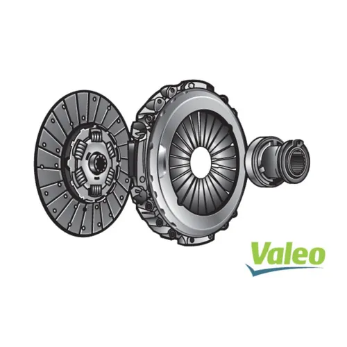 VALEO 827446 Kupplungssatz für MERCEDES-BENZ ATEGO 3 - Kupplungssatz mit Ausrücklager, max. übertragbares Drehmoment von 1080 Nm, ideal für zuverlässige Leistung und Langlebigkeit in Ihrem Fahrzeug.