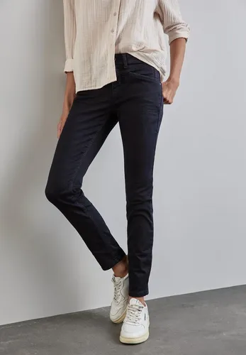 Slim-fit-Jeans "Envy" - Stretch, Gr. 26, clean indigo wash - Damen-Slim-fit-Jeans von STREET ONE mit Stretchanteil für optimale Bewegungsfreiheit. Pflegeleichter und robuster Jeansstoff, ideal für vielseitige Freizeitlooks.
