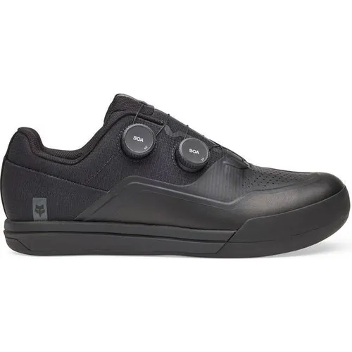 Fox Union Boa MTB Schuhe - Schwarz - Größe 45 - Fahrradschuhe mit Boa-Verschlusssystem für präzisen Sitz und optimalen Komfort auf dem Trail.
