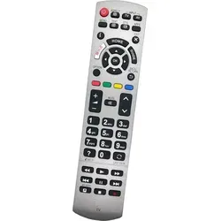 Ersatz Fernbedienung für Panasonic TV TX-65FXN688 | TX-65FXT686 | TX-65FXW654 | TX-65FXW654 | TX-65FXW724 - Weiß