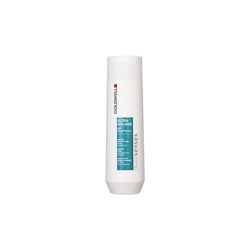 Goldwell Dualsenses Ultra Volume Shampoo 250 ml - Shampoo für feines Haar, verleiht mehr Volumen und Glanz, reinigt sanft und bereitet das Haar optimal auf die Pflege vor.