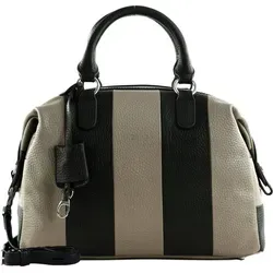 PICARD Linia Handtasche Umhängetasche SZ-Kombi Schwarz/Taupe - Elegante PICARD Handtasche mit praktischem Fächersystem. Maße: 30x19x12,5 cm. Verstellbarer Schulterriemen und geräumiges Hauptfach bieten Platz für Ihre Essentials.