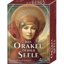 Das Orakel Deiner Seele von Klaus Holitzka - Set mit Buch und 50 Karten zur Lebensdeutung, ideal für tiefgründige Selbstreflexion und persönliche Entwicklung.