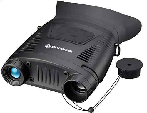 Digital Nachtsichtgerät Binokular 35x mit Aufnahmefunktion - Wildkamera mit 2-fachem digitalem Zoom und integrierter Infrarot-Beleuchtung für klare Sicht bei Nacht und praktische Aufnahmefunktion.