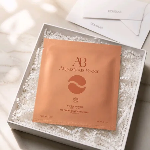 Augustinus Bader The Eye Patches 1 Sachet - Augenpads für sofortige Feuchtigkeit und Aufhellung. Reduziert dunkle Ringe und feine Linien mit der innovativen TFC8-Formel. Ideal für eine erfrischte Augenpartie.