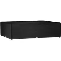 vidaXL Gartenmöbel Abdeckung 300x200x75cm - Abdeckhaube für Möbelsets, wasserdicht und UV-beständig, ideal zum Schutz deiner Rattanmöbel vor Witterungseinflüssen.