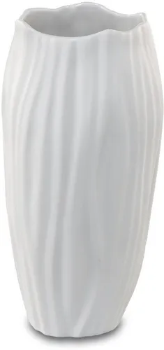 Goebel Porzellan Vase - Elegante Deko in Weiß - Vase aus hochwertigem Biskuit-Porzellan (20 x 10 cm), meisterhaft handgefertigt für ein zeitloses Design. Perfekt für stimmungsvolle Wohnräume oder als Geschenk.