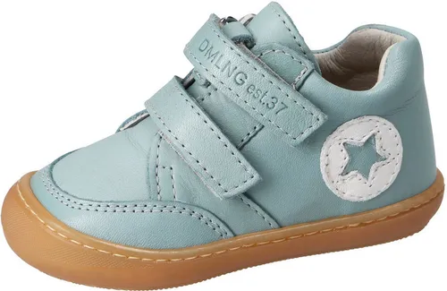 Däumling Sybil Lauflernschuh, Porto Mint, 21 EU Schmal - Lauflernschuhe für Mädchen mit Fersenpolster und atmungsaktiver Softeinlage für optimalen Komfort und Unterstützung beim Laufen lernen.