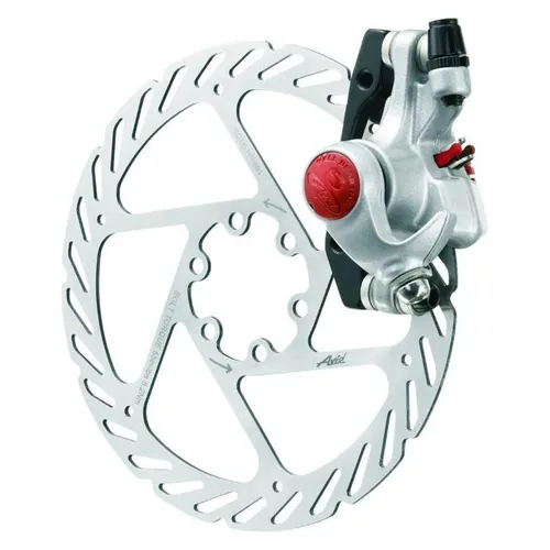 AVID BB5 ROAD Scheibenbremse 160mm für Rennrad - Scheibenbremsen für Rennräder, mechanisch und leicht (335 g), ideal für präzise Bremskraft und hohe Sicherheit auf der Straße.