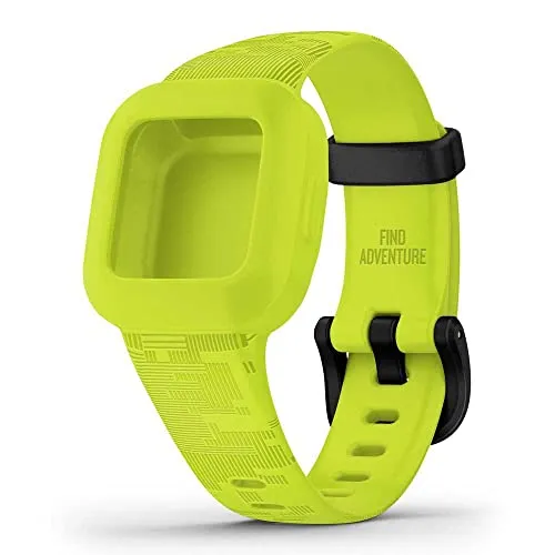 Garmin vívofit jr. 3 Armband in Digital-Camouflage - Aktivitätsarmband für Kinder, fördert tägliche Bewegung mit spannenden Abenteuern in der Garmin Jr. App und einem virtuellen Sammelalbum.