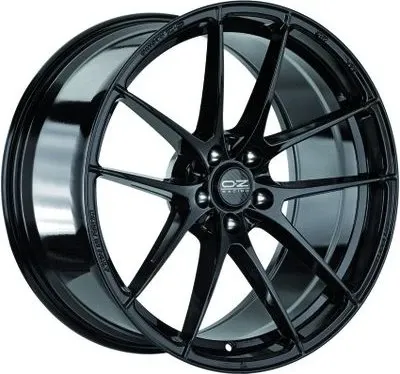 OZ Leggera HLT grigio corsa bright 9.5x19" - Alufelgen in Doppelspeichen-Design, 19 Zoll, leicht und robust durch Flow-Forming, ideal für sportliche Fahrzeuge. Lochkreis 120, ET51.