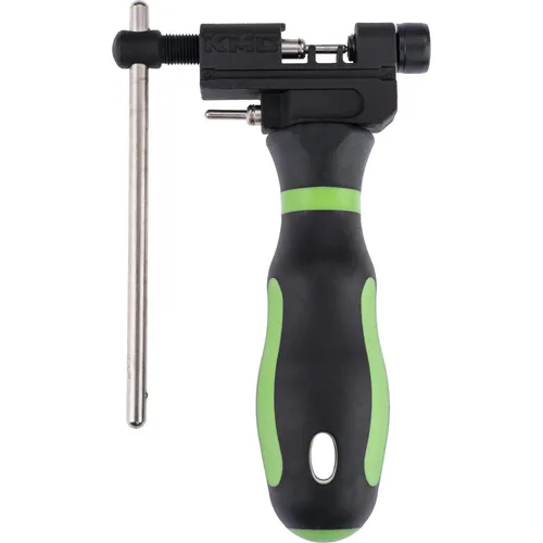 KMC Mini Chain Tool Kettennietdrücker - Fahrradwerkzeuge - Leicht und kompakt mit nur 33 g, ideal für 1 bis 12-fach Ketten, inklusive Ersatzpin und integrierten Speichenschlüssel.
