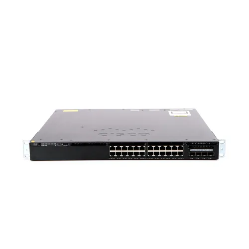 Cisco WS-C3650-24PS-S Switch - 24 Anschlüsse - L3 - managed - stapelbar inkl VAT