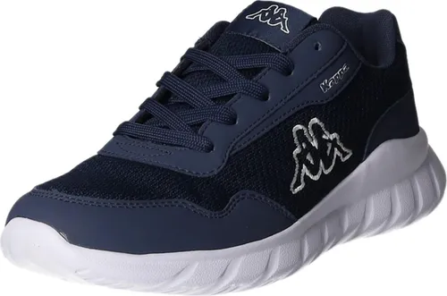 Kappa MAJIRA Sneaker blau 39 EU - Sportliche Sneaker in Blau, Größe 39, aus hochwertigem Synthetik mit leicht profiliertem Gummi-Laufsohlenmaterial für optimalen Komfort im Alltag.
