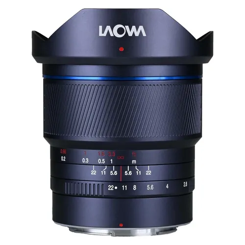 LAOWA 12mm f2,8 Lite Zero-D für Nikon Z - Leichtes 12mm f2.8 Objektiv für spiegellose Vollformatkameras. Genießen Sie einen extrem weiten Bildwinkel von 122° mit nahezu keiner Verzeichnung und optimierter Abbildungsleistung – ideal für kreative Fotografie.