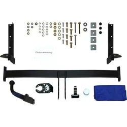 Brink Abnehmbare Anhängerkupplung für HONDA CIVIC VIII Hatchback - Praktische abnehmbare Anhängerkupplung von Brink für HONDA CIVIC VIII Hatchback. Mit vollautomatischem Schließmechanismus, hoher Anhängelast von 1700 kg und einfachem Einbau. Ideal für Fahrradträger und langlebig durch spezielle Lackierung.