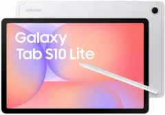 Samsung Galaxy Tab S10 Lite 10,9 Zoll 256GB Wi-Fi Silber - Tablets mit 10,9 Zoll Display, perfektes Gerät für Notizen und Multitasking dank Stylus und 256 GB Speicher - ideal für kreative Köpfe und digitale Nomaden.