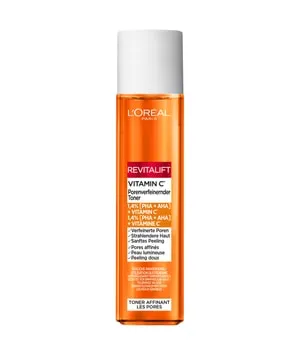 L'Oréal Paris Vitamin C Toner 180 ml - Der L'Oréal Paris Vitamin C Toner sorgt für ein erfrischtes Hautbild und eine sichtbare Verfeinerung der Poren. Mit hochwertigem Vitamin C für einen strahlenden Teint, ideal für die tägliche Reinigung.