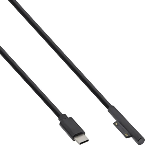 InLine® USB Typ-C zu Surface Ladekabel, 2m