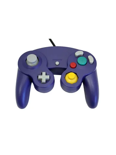 Retro-Bit Gamecube Controller Purple USB für PC - Gaming Controller im Retro-Design, ideal für nostalgische Spieler und perfekt für PC-Gaming mit USB-Anschluss.