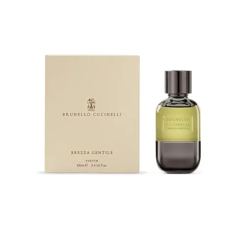 BRUNELLO CUCINELLI Brezza Gentile Parfum, Unisex (100 ml) - Elegantes Eau de Parfum für Unisex mit einem harmonischen Duft, der Frische und Eleganz vereint – ideal für besondere Anlässe.