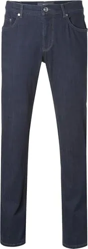 BRAX Herren Style Cooper Denim Masterpiece Jeans - Dunkelblau 35W / 30L - Jeans in klassischem Five-Pocket-Stil mit geradem Beinverlauf aus hochwertigem Baumwollmix. Ideal für lässige Outfits und bequem im Alltag.