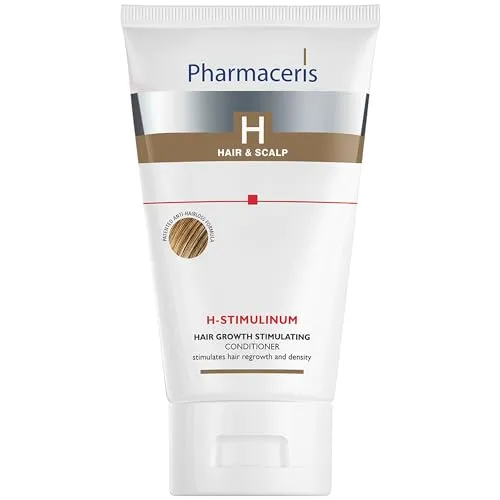 Pharmaceris H Stimulinum, Conditioner, der das Haarwachstum Stimuliert, Erhöht das Haarvolumen, Koffein, D-Panthenol, Haarpflege für Frauen und Männer - 150 ml