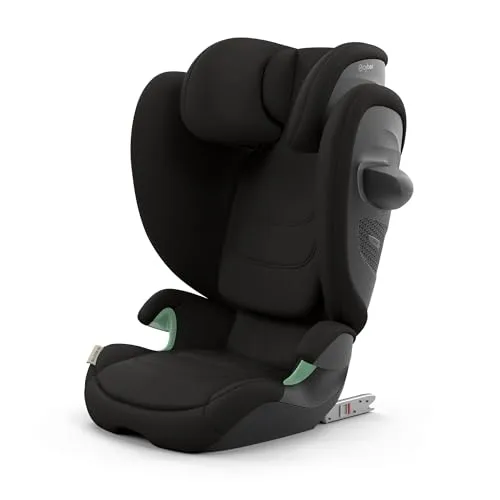 CYBEX Gold Kinder-Autositz Solution G2 Comfort - Kindersitz für 3 bis 12 Jahre (100-150 cm, max. 50 kg) mit integriertem Seitenaufprallschutz und neigungsverstellbarer Kopfstütze für maximale Sicherheit und Komfort auf jeder Fahrt.