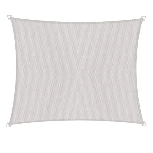 Windhager Sonnensegel Cannes 2 x 3 m - Rechteckiges Sonnensegel für Garten & Terrasse, bietet optimalen UV-Schutz 50+, wind- und wasserabweisend sowie reißfest für langanhaltenden Schutz.