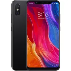 Xiaomi Mi 8 Dual Sim 64 GB schwarz - Leistungsstarkes Smartphone - Simlockfreies Handy mit 6,21 Zoll Display, Qualcomm Snapdragon 845 Prozessor und 12MP Rückkamera für beeindruckende Fotos.