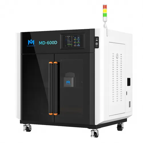 3D Drucker MINGDA MD-600D - IDEX-System für industrielle Anwendungen - 3D-Drucker mit IDEX-System, beheizter Bauplatte und Doppelextruder für präzise Ergebnisse in der Industrie, maximale Druckgröße 600 x 600 x 600 mm.